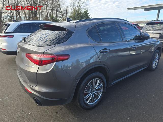 used 2022 Alfa Romeo Stelvio car, priced at $24,500