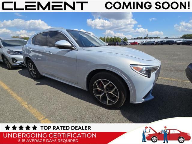 used 2021 Alfa Romeo Stelvio car, priced at $27,000