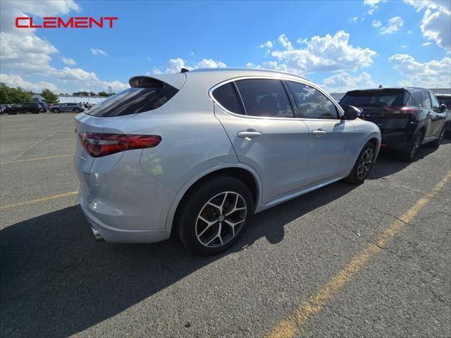 used 2021 Alfa Romeo Stelvio car, priced at $27,000