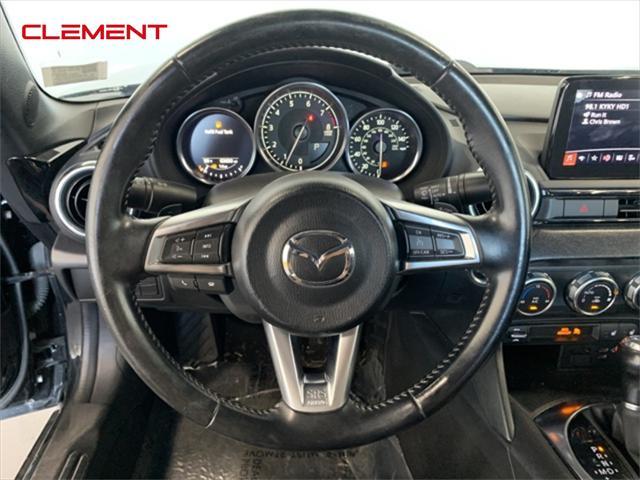 used 2020 Mazda MX-5 Miata RF car, priced at $24,500