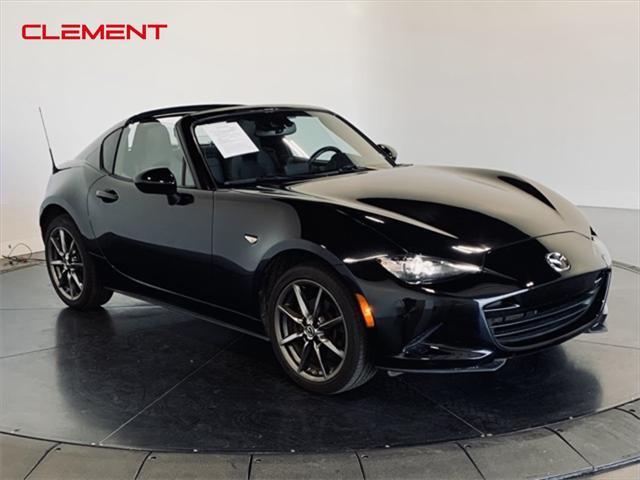 used 2020 Mazda MX-5 Miata RF car, priced at $24,500