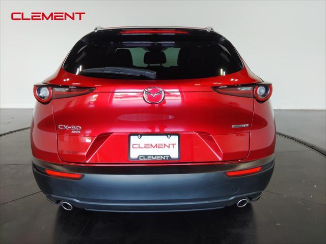used 2022 Mazda CX-30 car, priced at $23,800