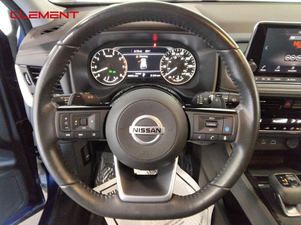 used 2021 Nissan Rogue car, priced at $19,000