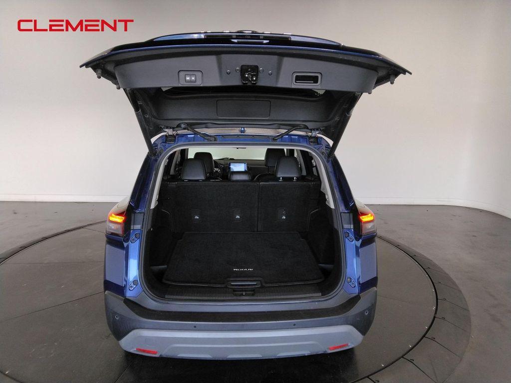 used 2021 Nissan Rogue car, priced at $19,000