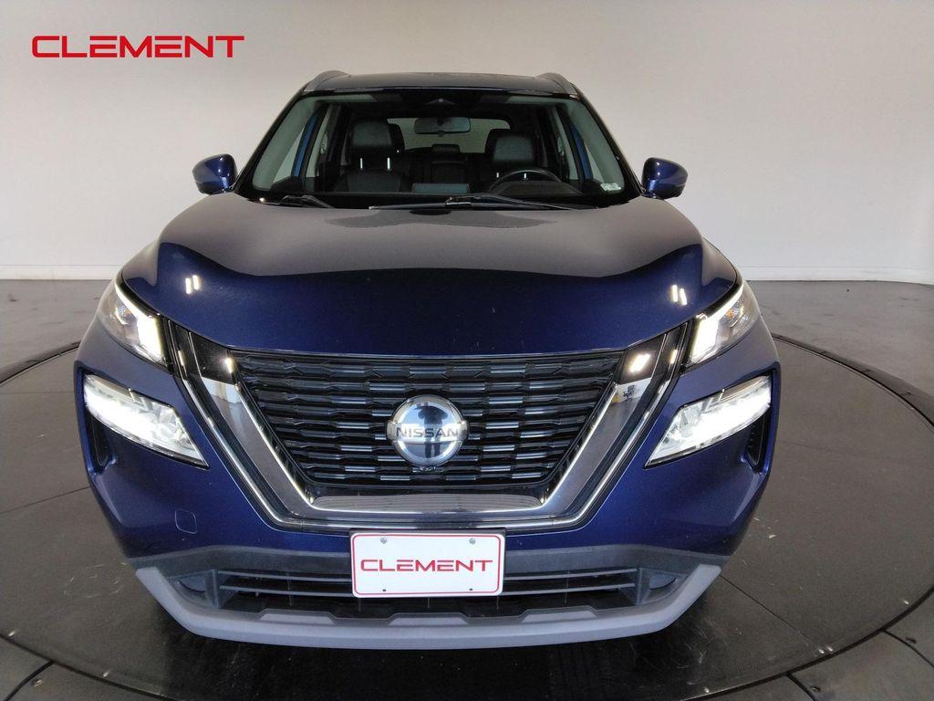 used 2021 Nissan Rogue car, priced at $19,000