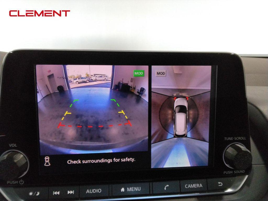 used 2021 Nissan Rogue car, priced at $19,000