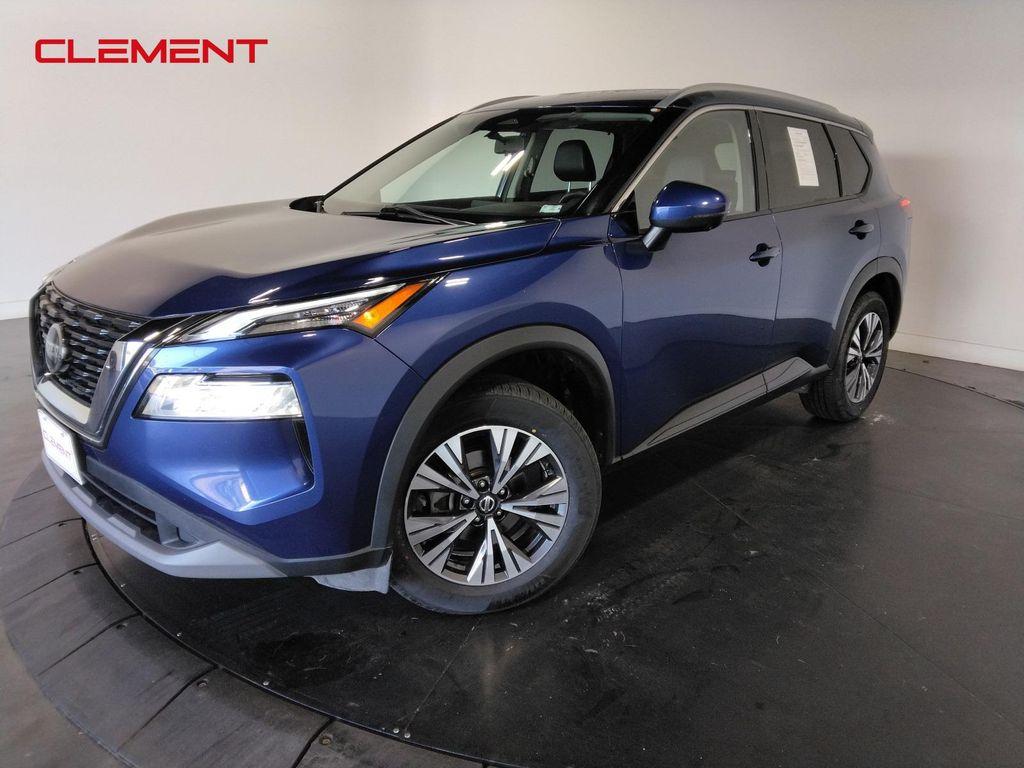 used 2021 Nissan Rogue car, priced at $19,000