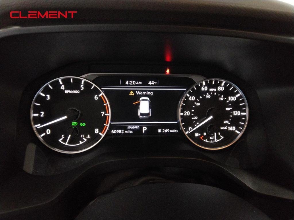 used 2021 Nissan Rogue car, priced at $19,000