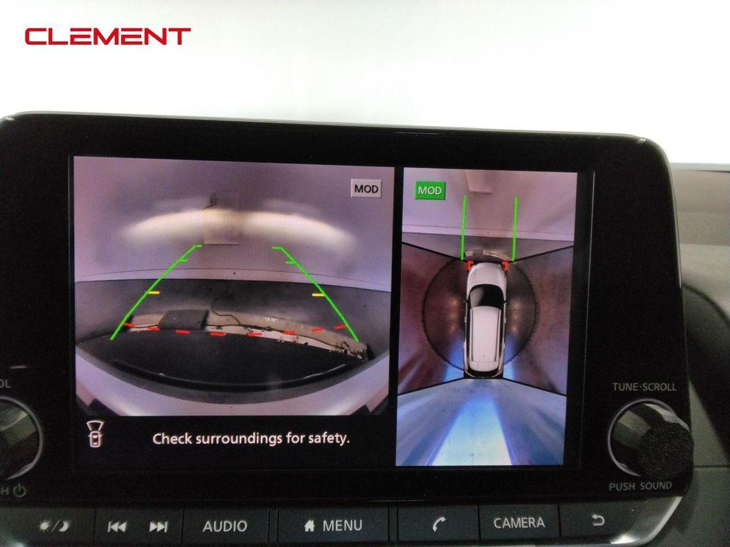 used 2021 Nissan Rogue car, priced at $19,000