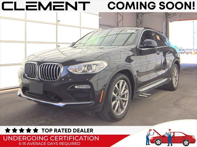 used 2019 BMW X4 car, priced at $26,500