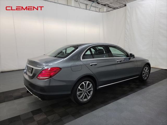 used 2018 Mercedes-Benz C-Class car, priced at $20,500