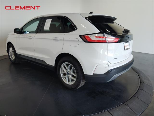 used 2021 Ford Edge car, priced at $19,000