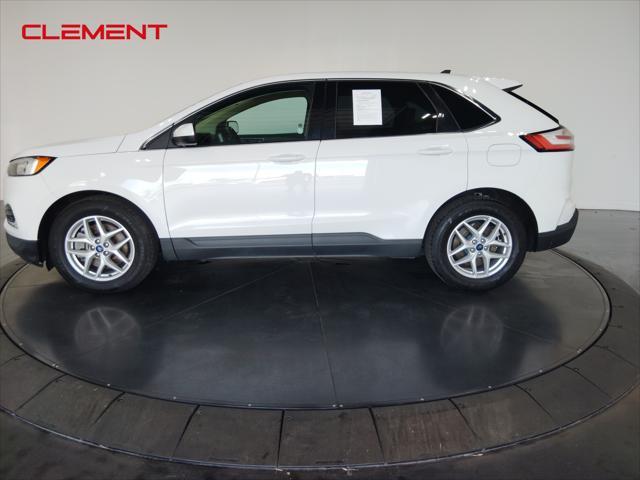 used 2021 Ford Edge car, priced at $19,000