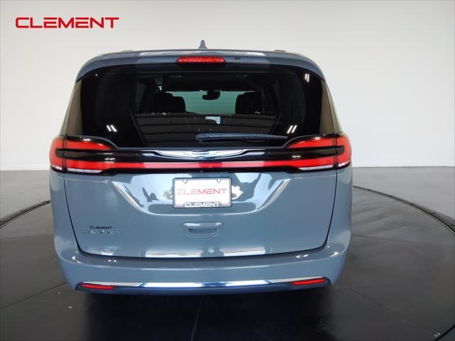 used 2022 Chrysler Pacifica car, priced at $24,500