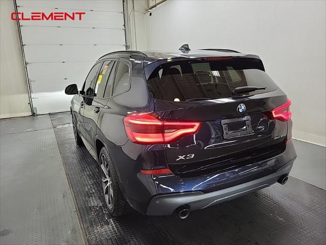 used 2021 BMW X3 car, priced at $32,000