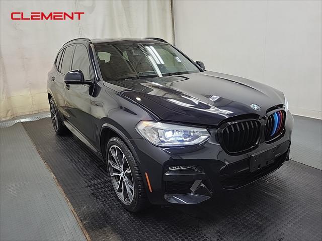 used 2021 BMW X3 car, priced at $32,000