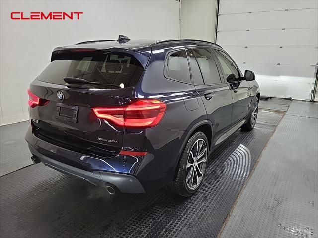 used 2021 BMW X3 car, priced at $32,000