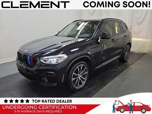 used 2021 BMW X3 car, priced at $32,000