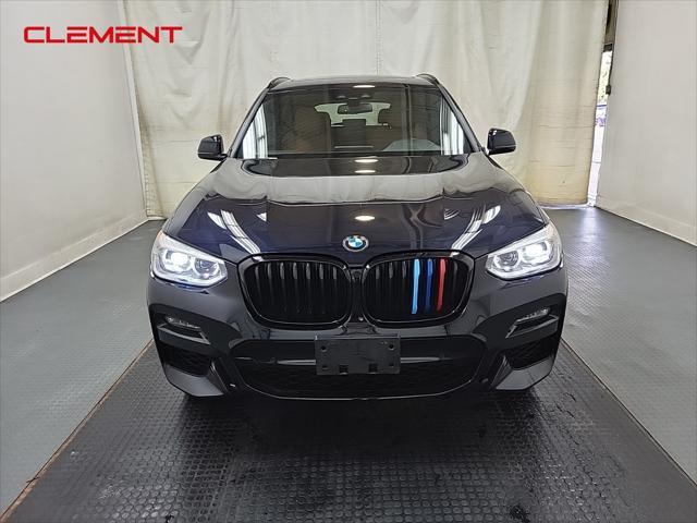 used 2021 BMW X3 car, priced at $32,000