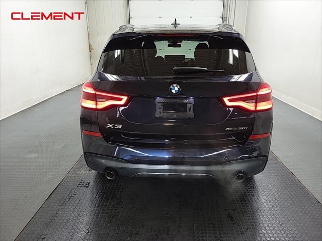 used 2021 BMW X3 car, priced at $32,000