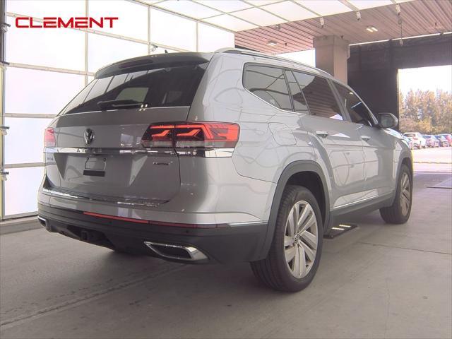 used 2021 Volkswagen Atlas car, priced at $28,000