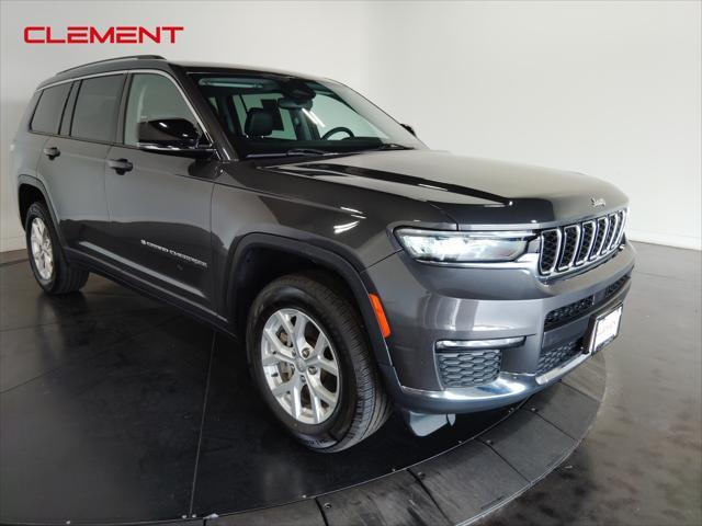 used 2023 Jeep Grand Cherokee L car, priced at $27,200