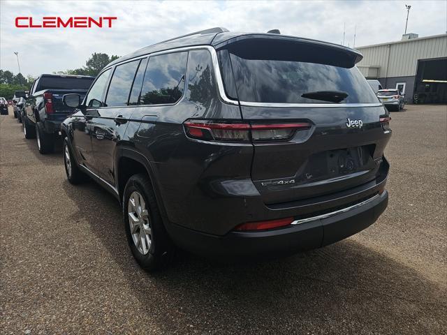 used 2023 Jeep Grand Cherokee L car, priced at $27,800