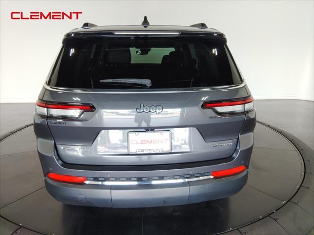 used 2023 Jeep Grand Cherokee L car, priced at $27,200