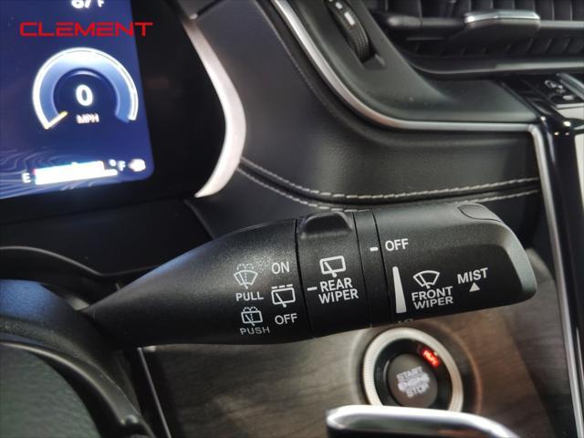 used 2023 Jeep Grand Cherokee L car, priced at $27,200