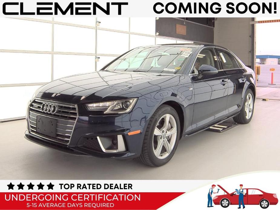 used 2019 Audi A4 car, priced at $23,500