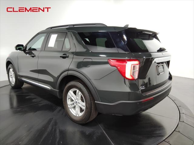 used 2022 Ford Explorer car, priced at $27,000