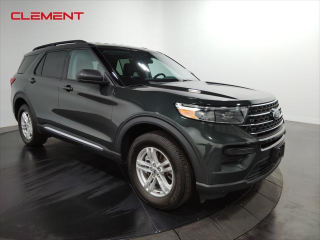 used 2022 Ford Explorer car, priced at $27,000