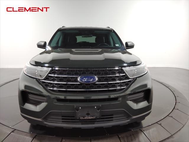 used 2022 Ford Explorer car, priced at $27,000