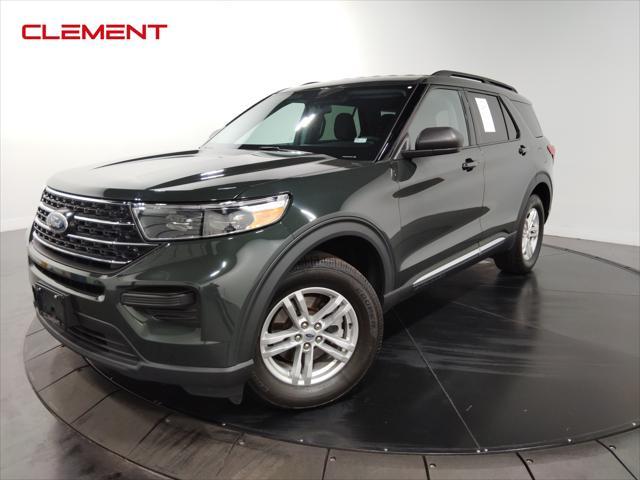 used 2022 Ford Explorer car, priced at $27,000