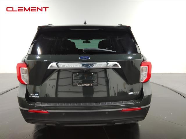 used 2022 Ford Explorer car, priced at $27,000