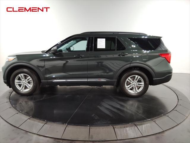 used 2022 Ford Explorer car, priced at $27,000