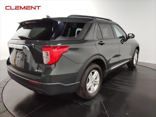 used 2022 Ford Explorer car, priced at $27,000