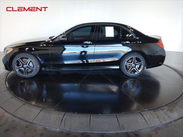 used 2020 Mercedes-Benz C-Class car, priced at $26,500