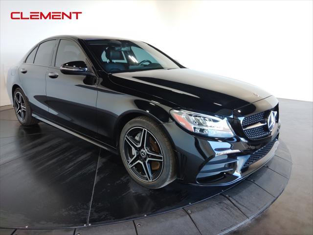 used 2020 Mercedes-Benz C-Class car, priced at $26,500