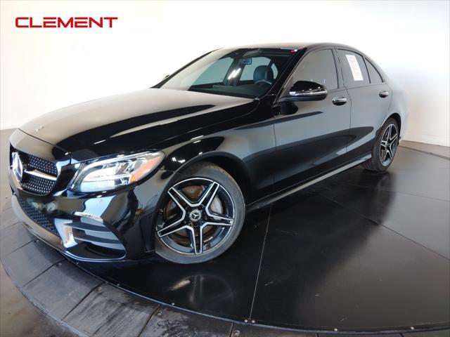 used 2020 Mercedes-Benz C-Class car, priced at $26,500