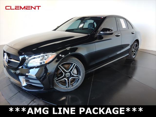 used 2020 Mercedes-Benz C-Class car, priced at $26,500