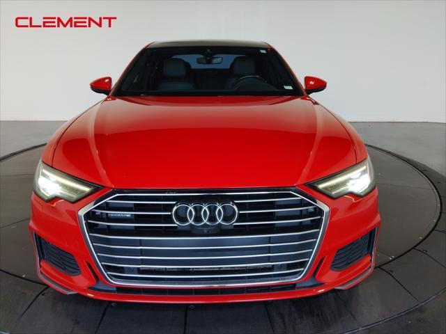 used 2019 Audi A6 car, priced at $26,500