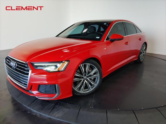 used 2019 Audi A6 car, priced at $26,500