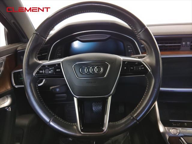 used 2019 Audi A6 car, priced at $26,500