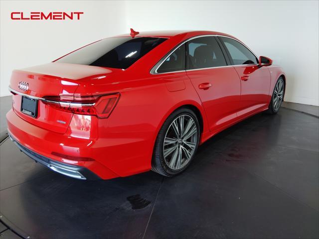 used 2019 Audi A6 car, priced at $26,500