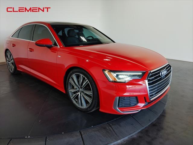 used 2019 Audi A6 car, priced at $26,500