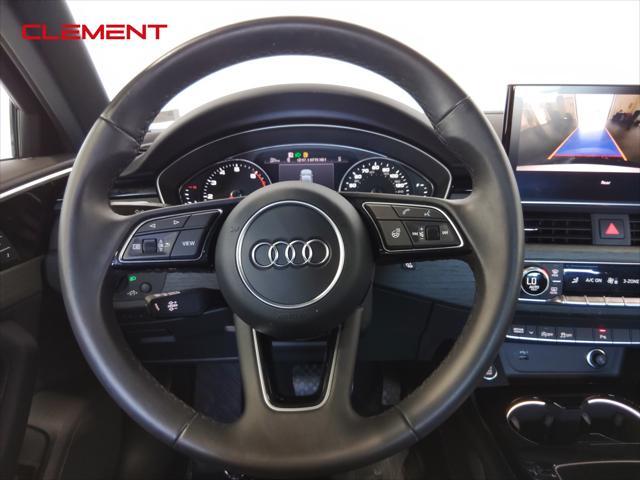 used 2021 Audi A4 car, priced at $27,500