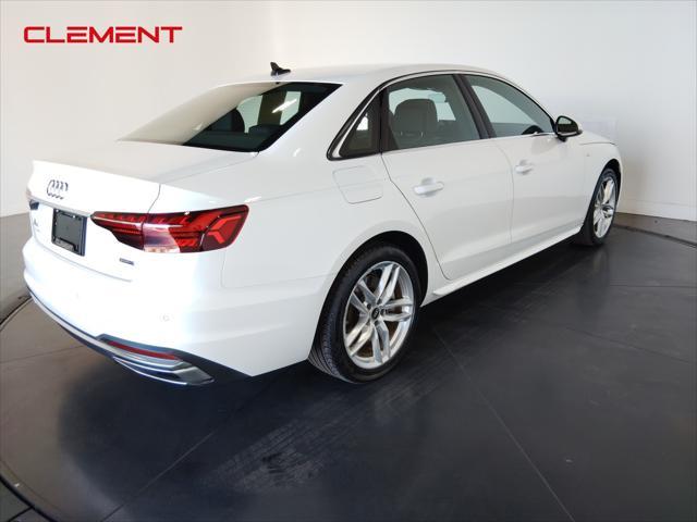 used 2021 Audi A4 car, priced at $27,500