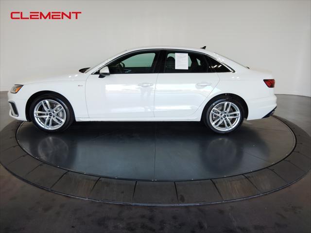 used 2021 Audi A4 car, priced at $27,500