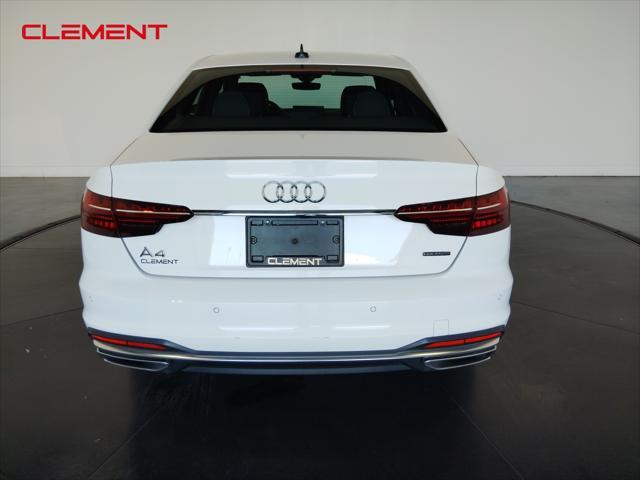 used 2021 Audi A4 car, priced at $27,500